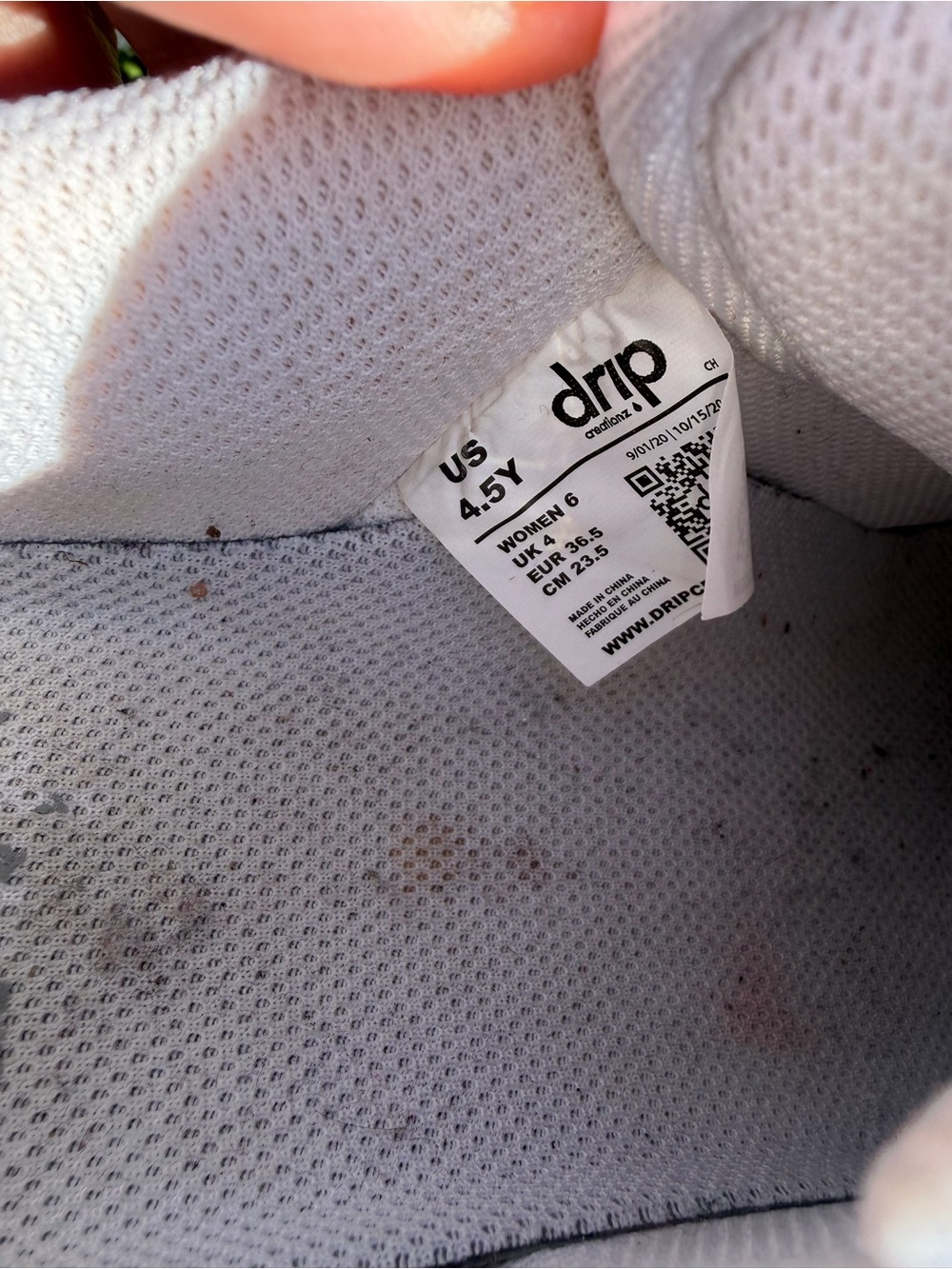 HARRY STYLES CUSTOM Sneakers (AF1) - Picture 11 of 12